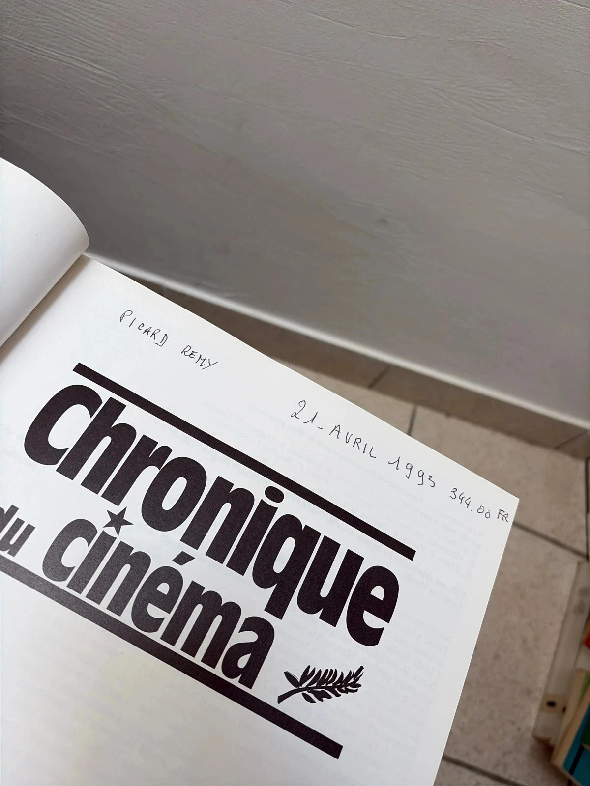 Chronicle of Cinema – photo 8